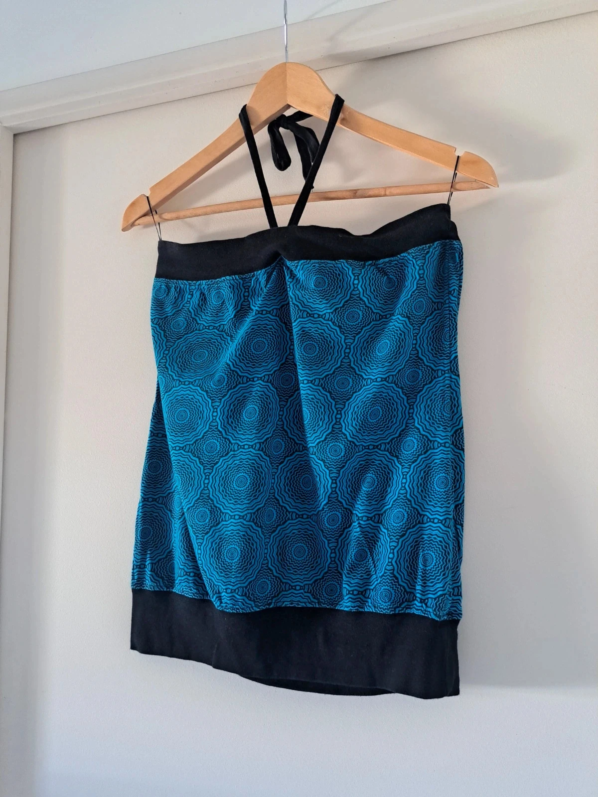 Bustier bleu – photo 2